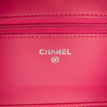 Top Quality Chanel Classic Patent Wallet On Chain (SHG-A2wDHs)