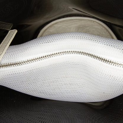 Top Quality Chanel Crumpled Calfskin PVC Camellia Bucket (SHG-xosy4Q)