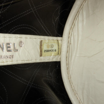 Top Quality Chanel Crumpled Calfskin PVC Camellia Bucket (SHG-xosy4Q)