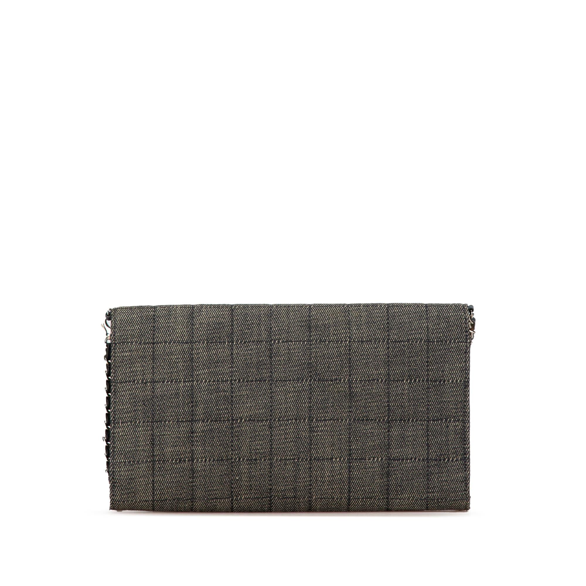 Top Quality Chanel Denim Choco Bar Chain Flap (SHG-rRGtBB)