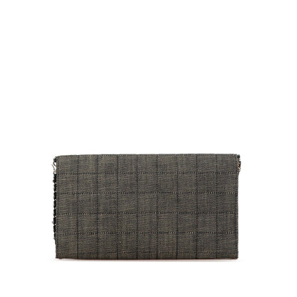 Top Quality Chanel Denim Choco Bar Chain Flap (SHG-rRGtBB)