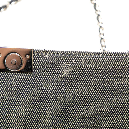 Top Quality Chanel Denim Choco Bar Chain Flap (SHG-rRGtBB)