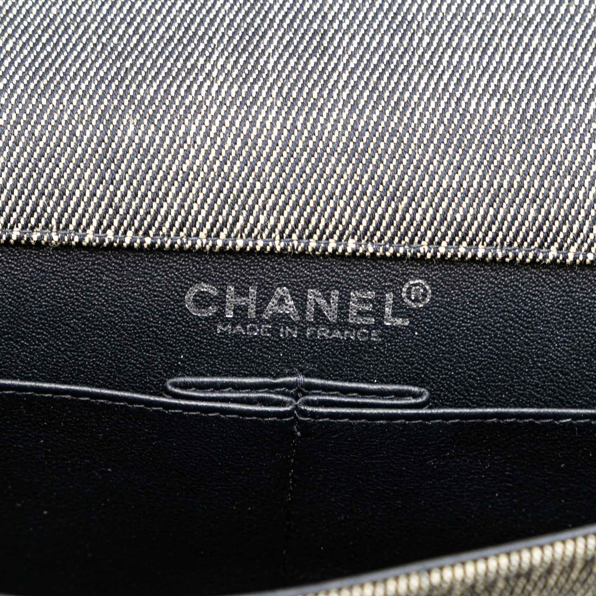 Top Quality Chanel Denim Choco Bar Chain Flap (SHG-rRGtBB)