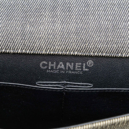 Top Quality Chanel Denim Choco Bar Chain Flap (SHG-rRGtBB)