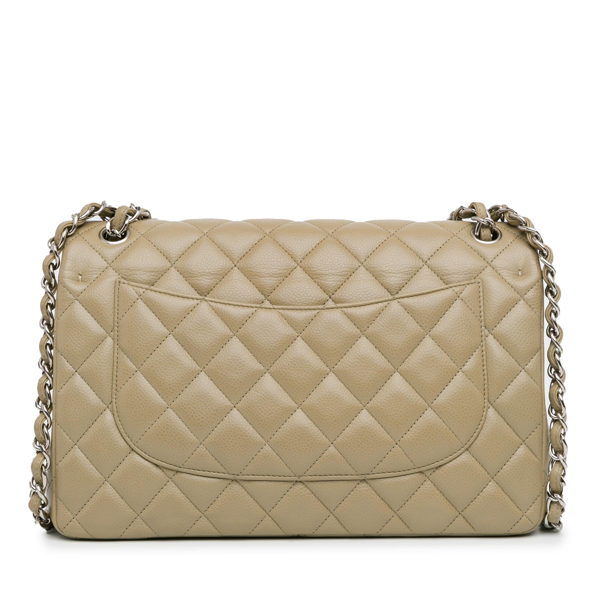 Top Quality Chanel Jumbo Classic Caviar Double Flap (SHG-1kWJW3)