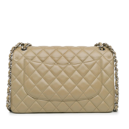 Top Quality Chanel Jumbo Classic Caviar Double Flap (SHG-1kWJW3)