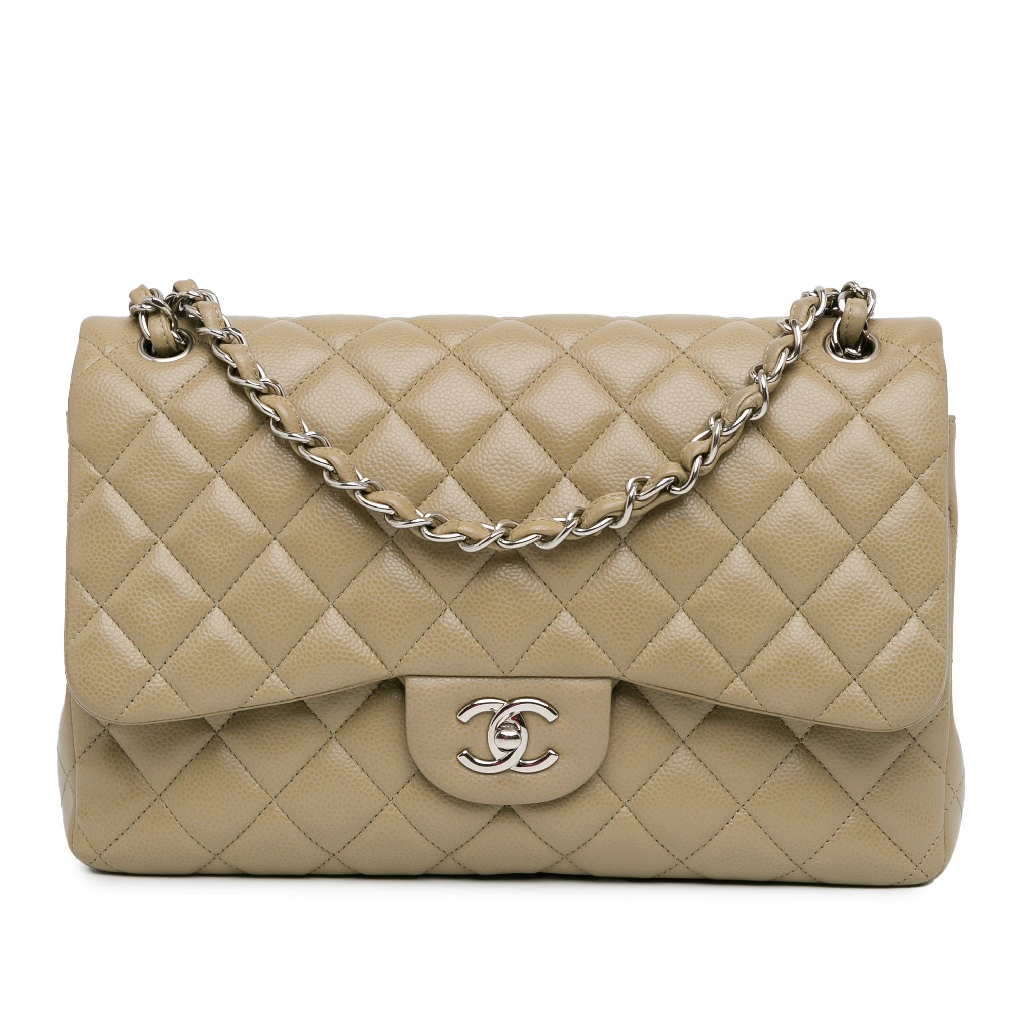 Top Quality Chanel Jumbo Classic Caviar Double Flap (SHG-1kWJW3)