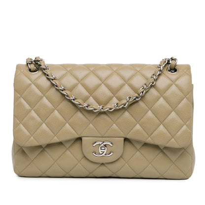 Top Quality Chanel Jumbo Classic Caviar Double Flap (SHG-1kWJW3)