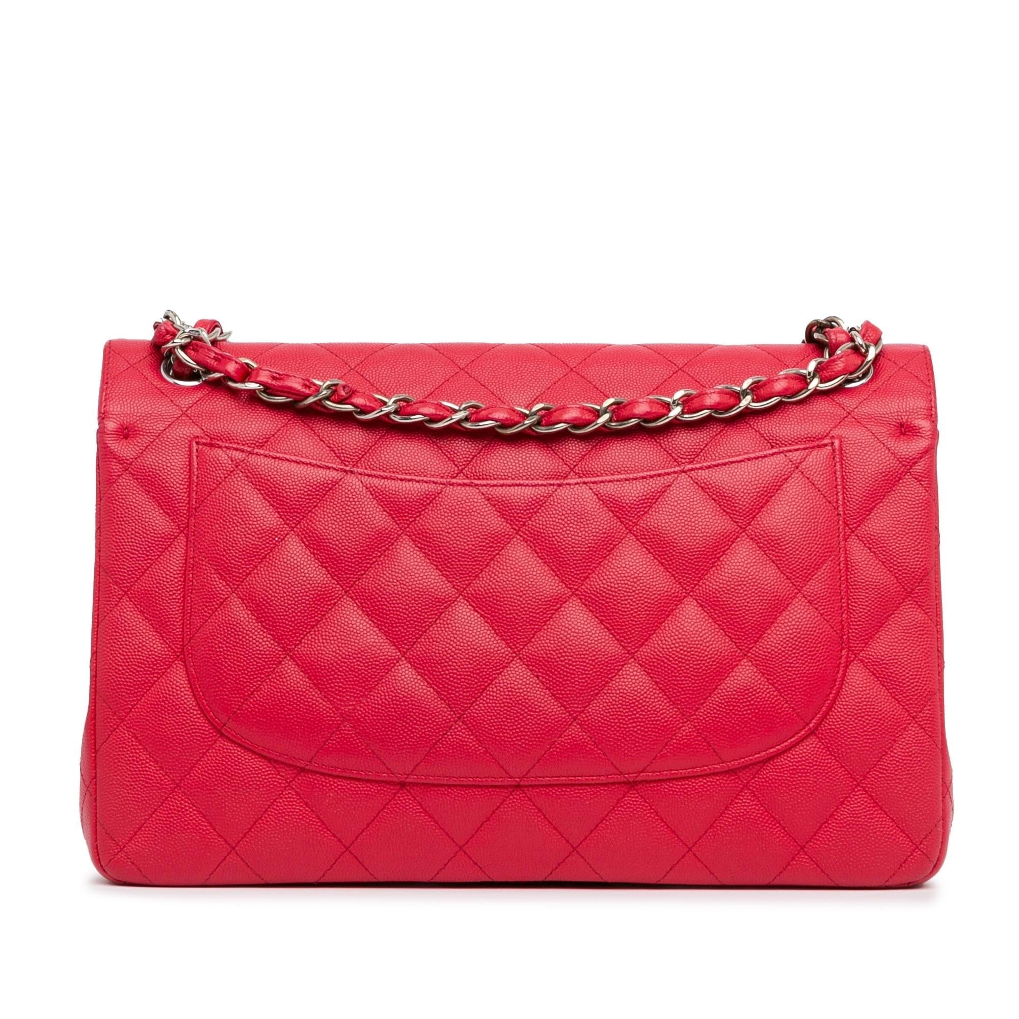 Top Quality Chanel Jumbo Classic Caviar Double Flap (SHG-oyJkrl)