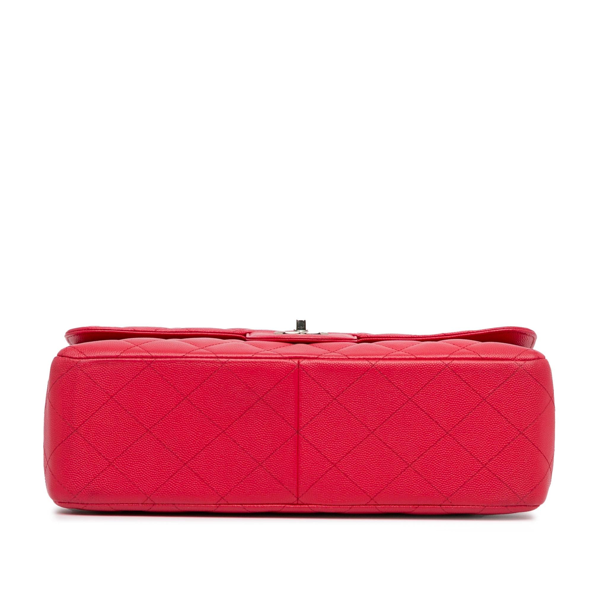 Top Quality Chanel Jumbo Classic Caviar Double Flap (SHG-oyJkrl)
