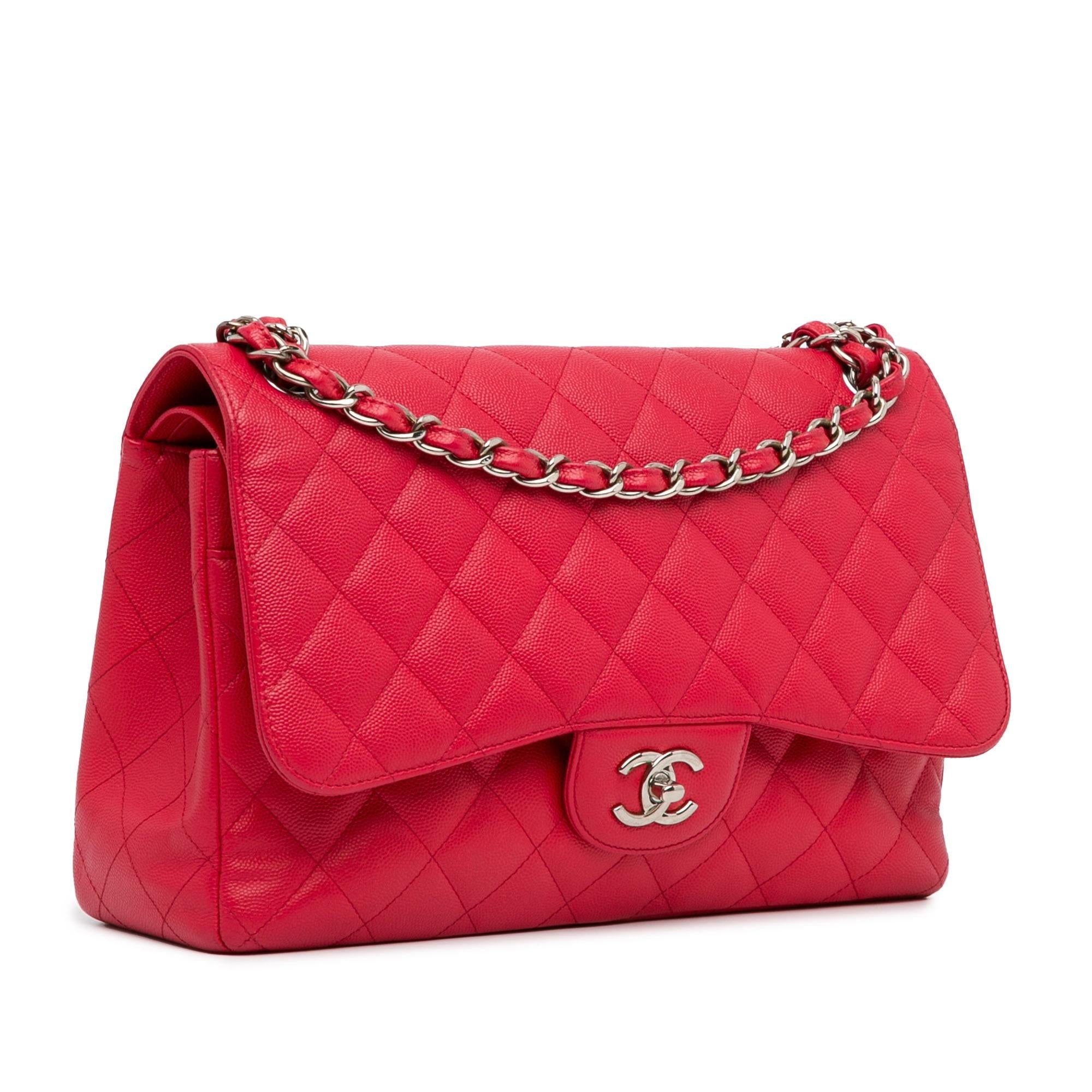 Top Quality Chanel Jumbo Classic Caviar Double Flap (SHG-oyJkrl)