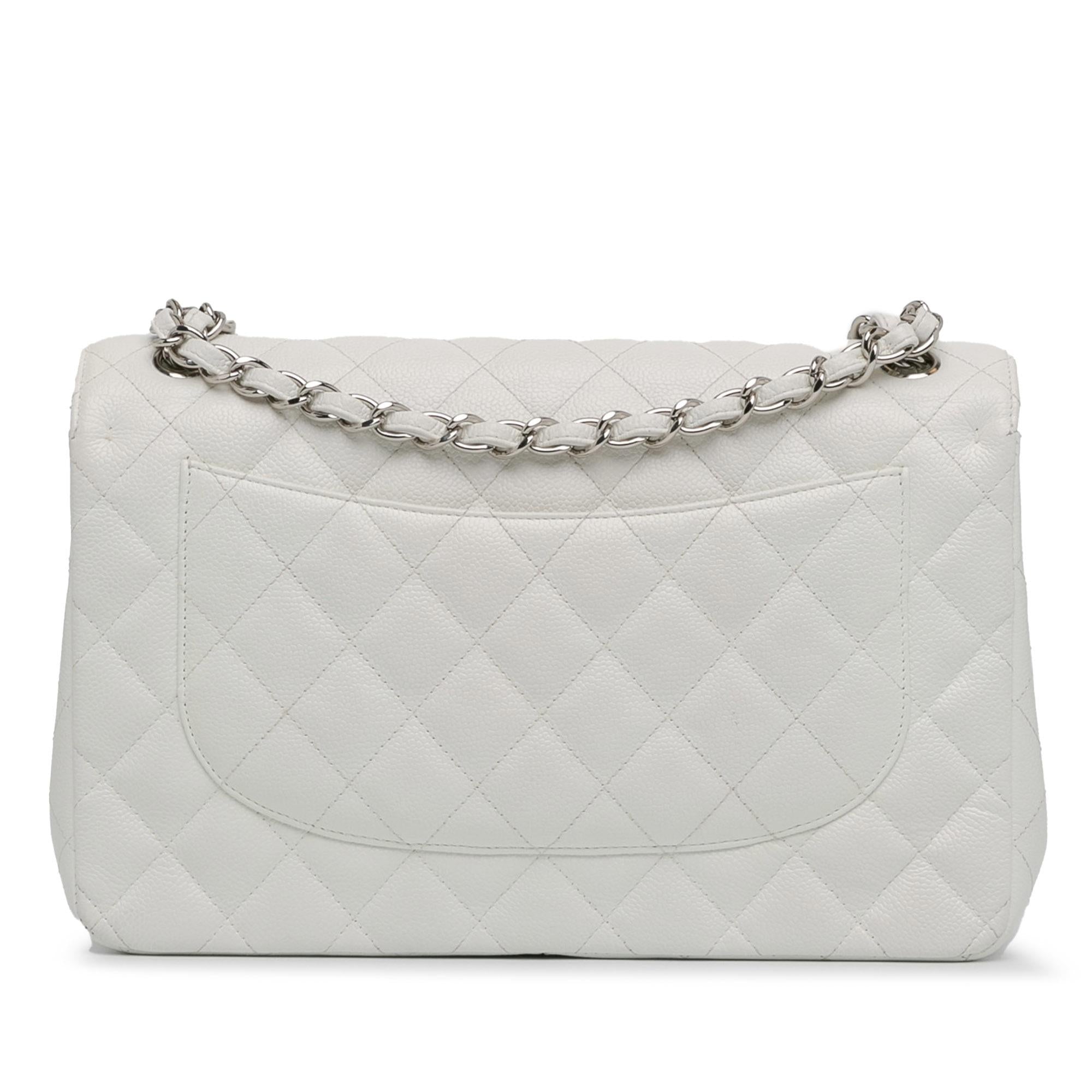 Top Quality Chanel Jumbo Classic Caviar Double Flap (SHG-2x97Of)
