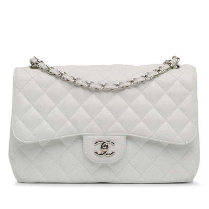 Top Quality Chanel Jumbo Classic Caviar Double Flap (SHG-2x97Of)