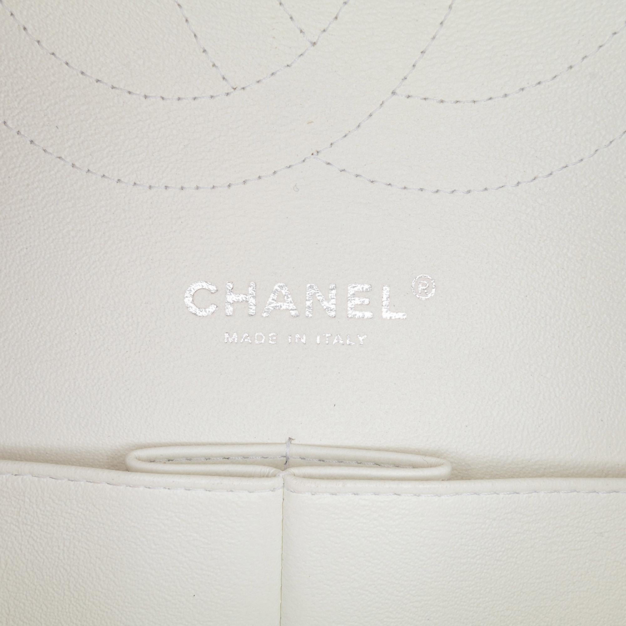 Top Quality Chanel Jumbo Classic Caviar Double Flap (SHG-2x97Of)