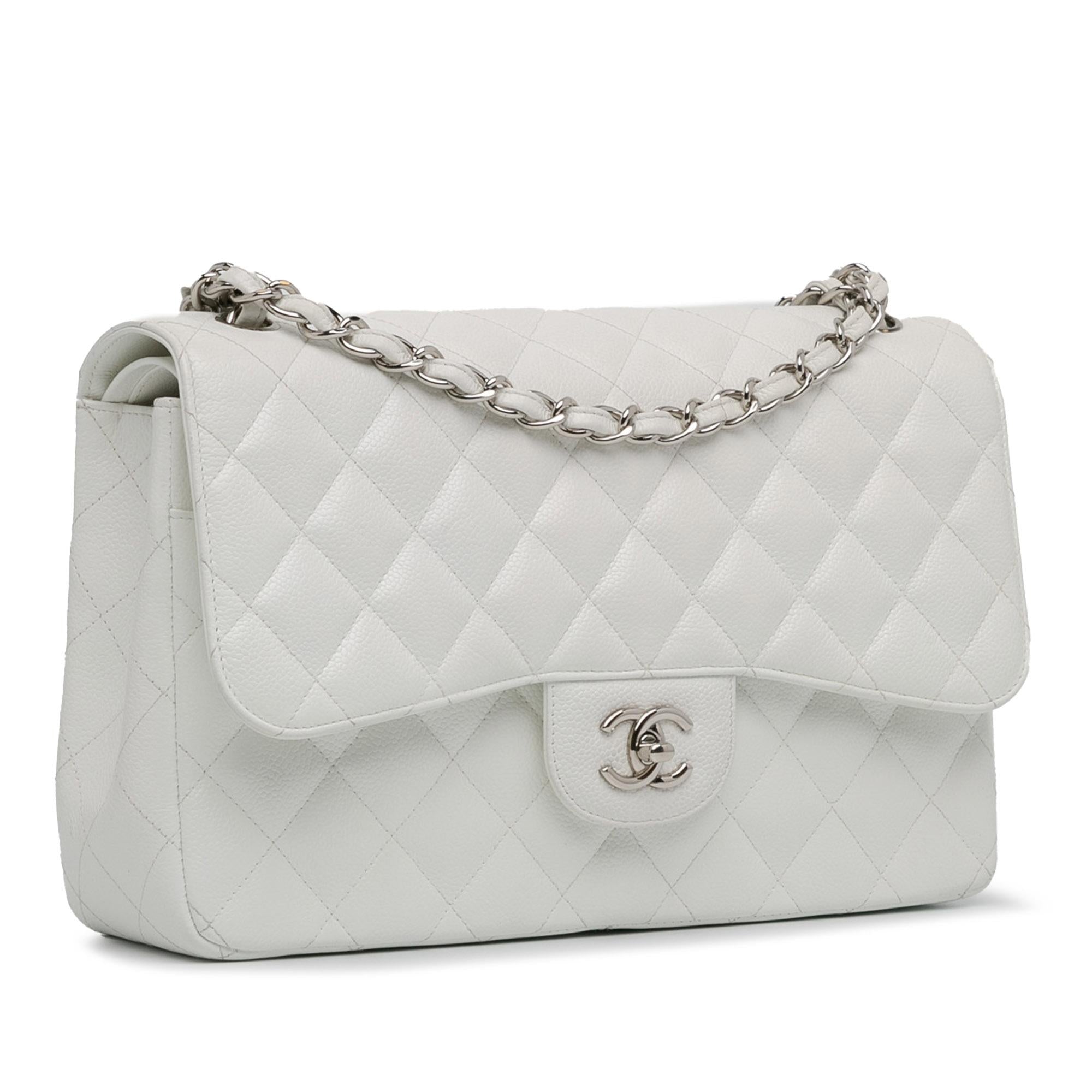Top Quality Chanel Jumbo Classic Caviar Double Flap (SHG-2x97Of)