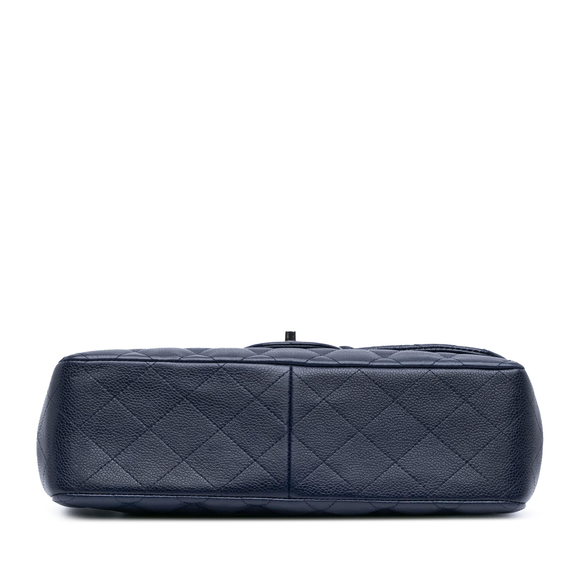 Top Quality Chanel Jumbo Classic Caviar Double Flap (SHG-YlamFf)