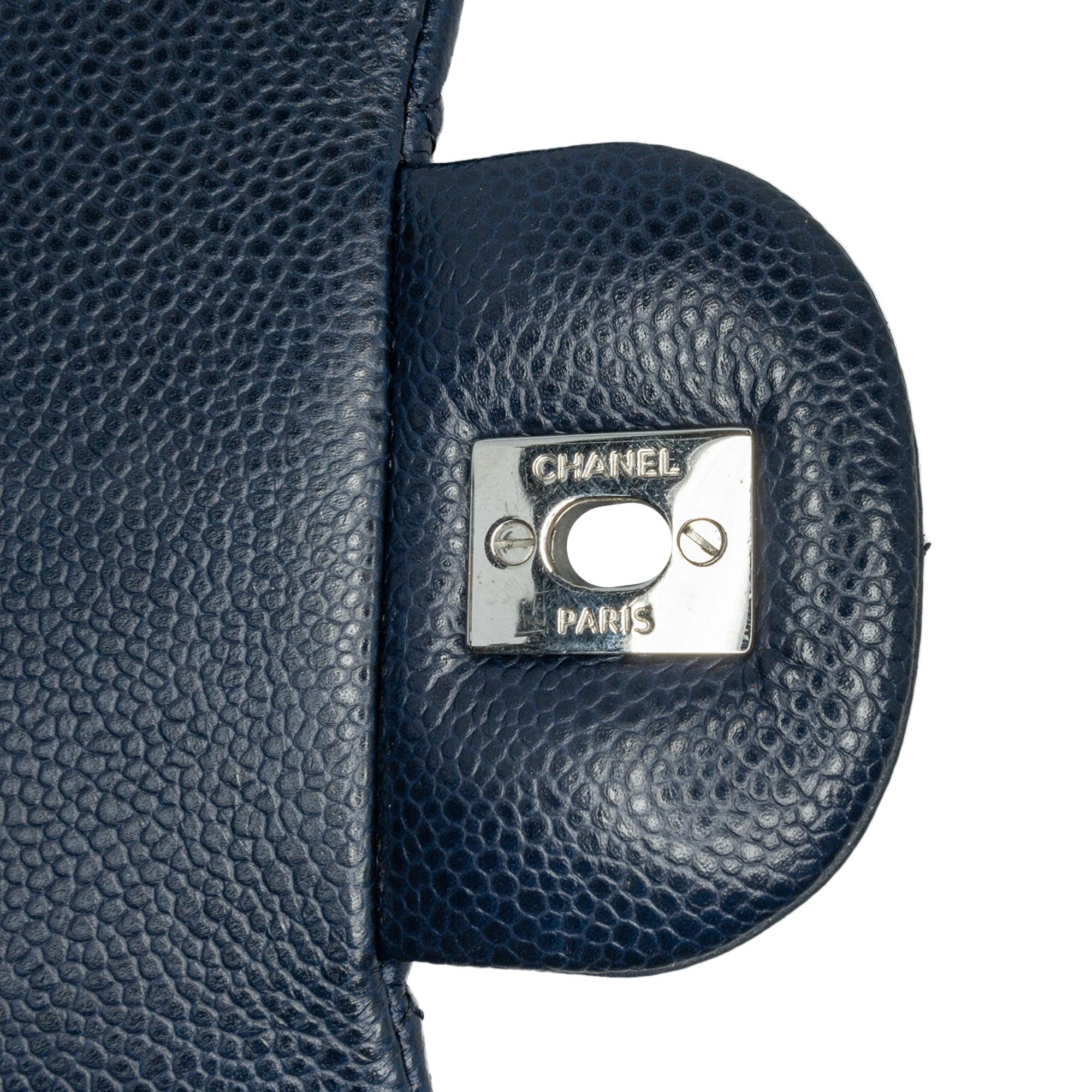 Top Quality Chanel Jumbo Classic Caviar Double Flap (SHG-YlamFf)