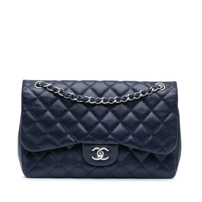 Top Quality Chanel Jumbo Classic Caviar Double Flap (SHG-YlamFf)