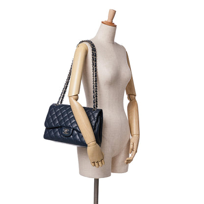 Top Quality Chanel Jumbo Classic Caviar Double Flap (SHG-YlamFf)