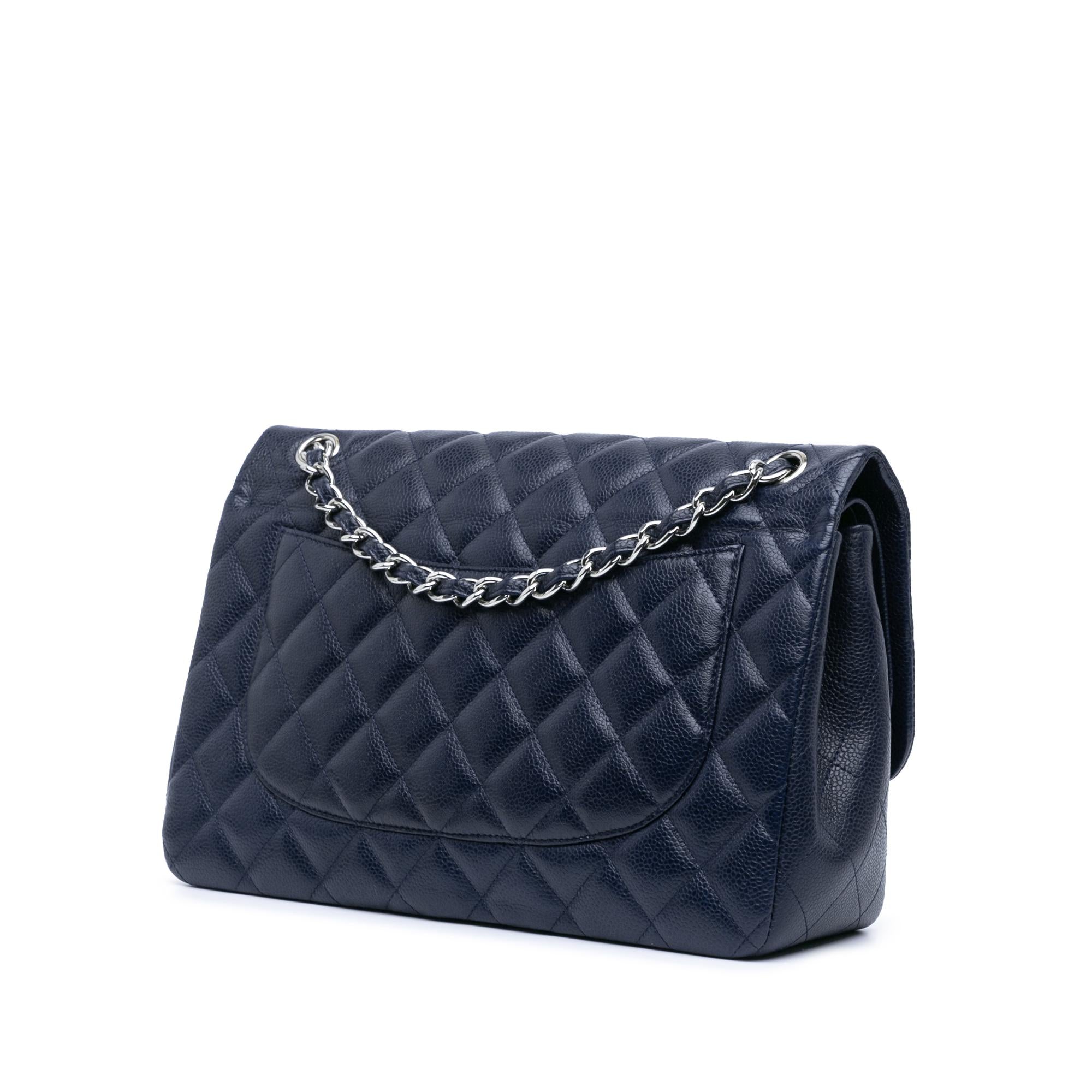 Top Quality Chanel Jumbo Classic Caviar Double Flap (SHG-YlamFf)