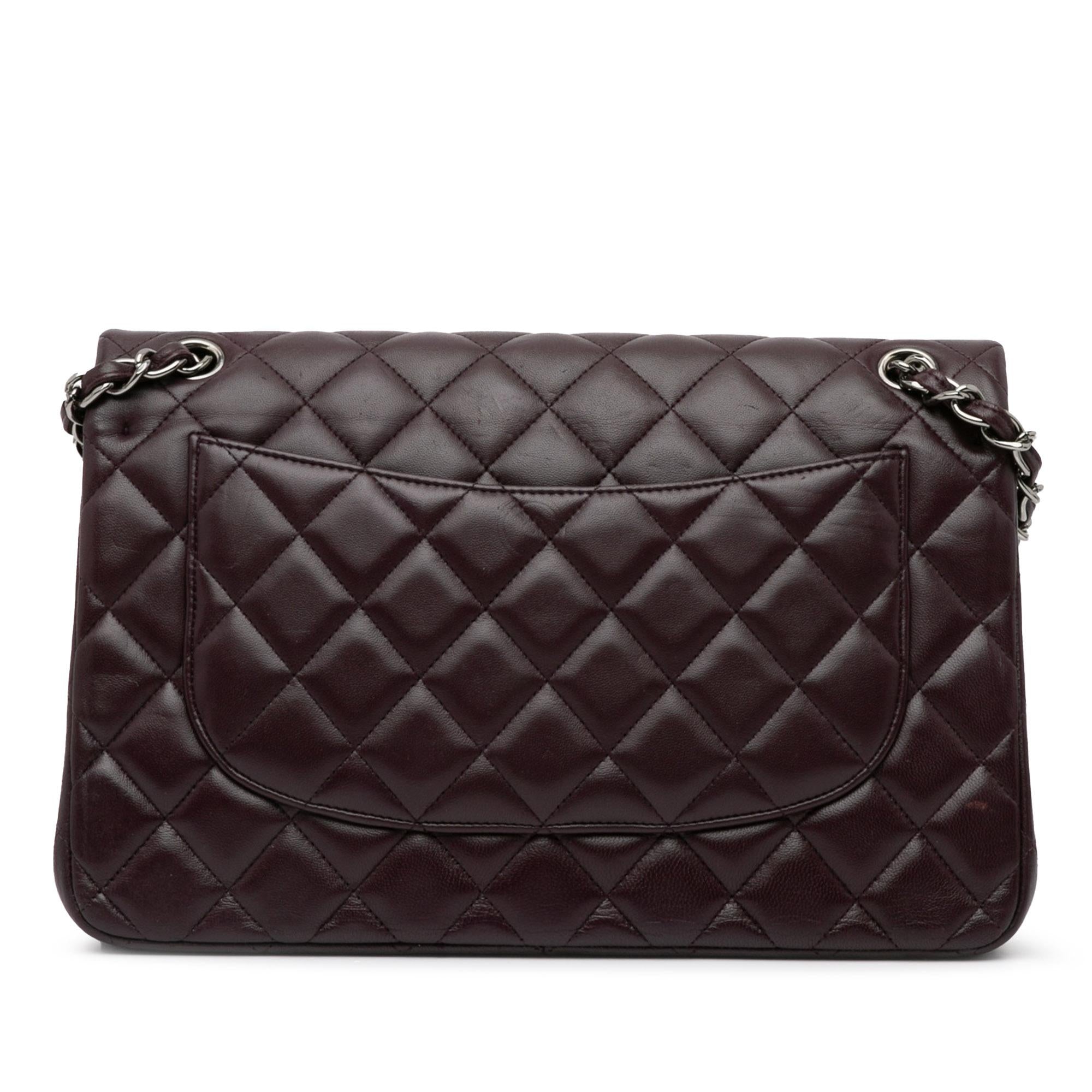 Top Quality Chanel Jumbo Classic Lambskin Double Flap (SHG-rIFMOP)