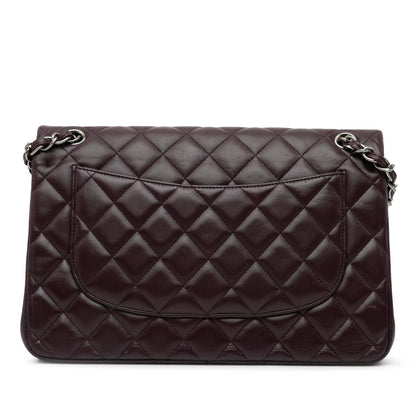 Top Quality Chanel Jumbo Classic Lambskin Double Flap (SHG-rIFMOP)