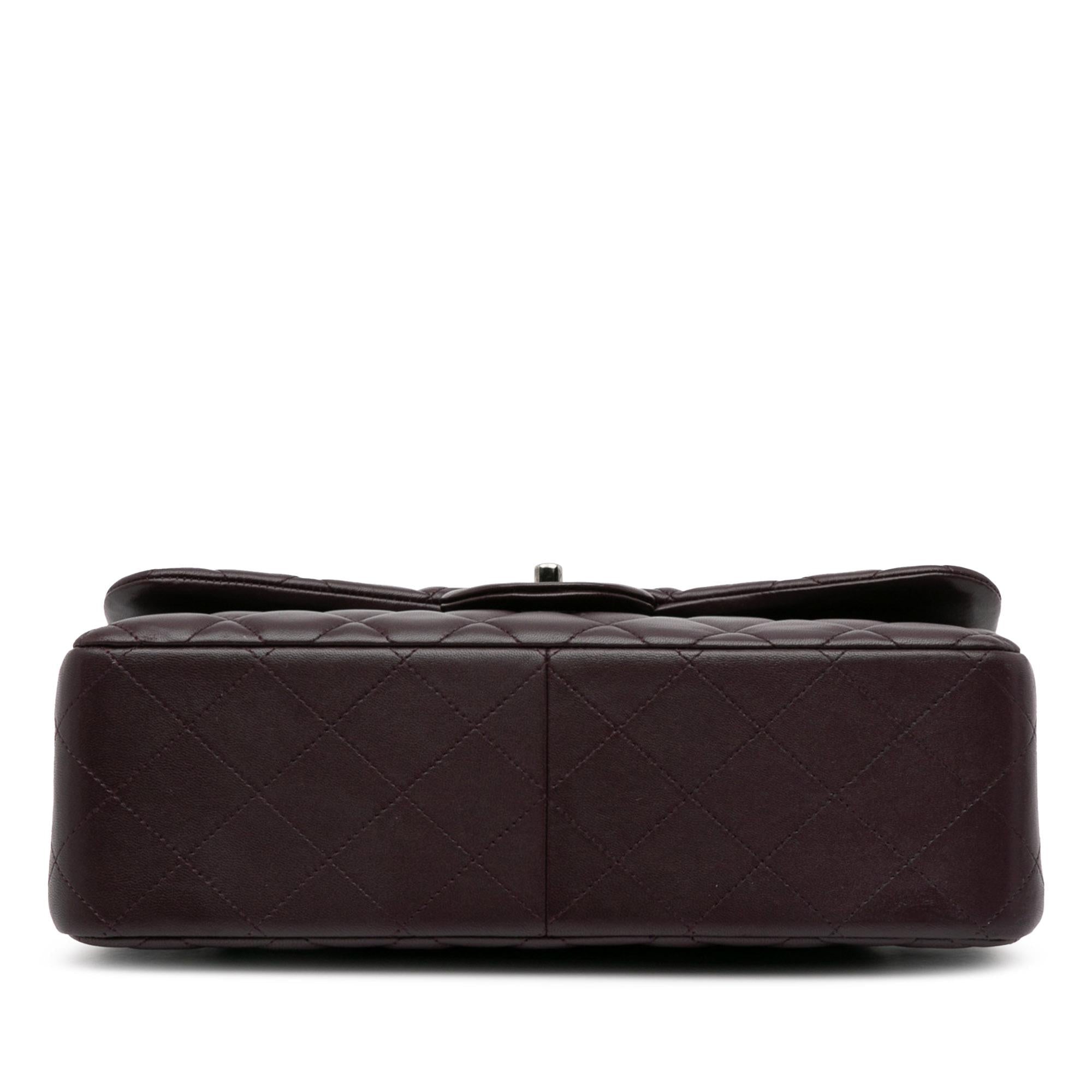 Top Quality Chanel Jumbo Classic Lambskin Double Flap (SHG-rIFMOP)