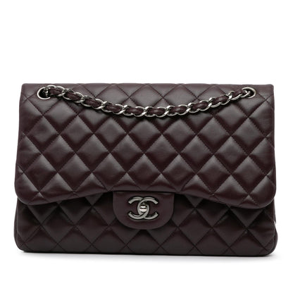 Top Quality Chanel Jumbo Classic Lambskin Double Flap (SHG-rIFMOP)
