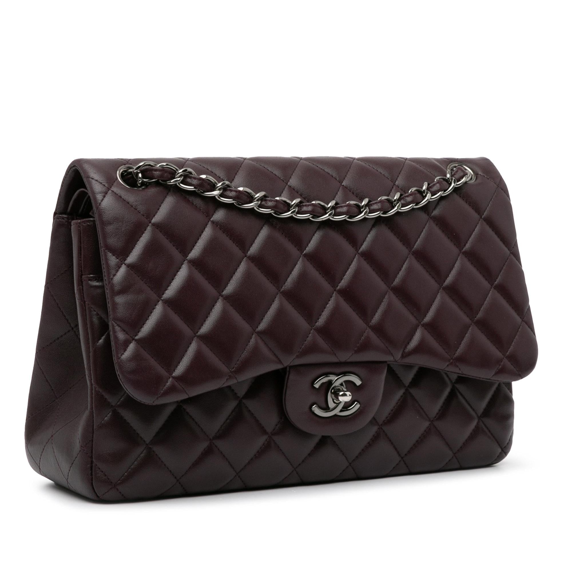 Top Quality Chanel Jumbo Classic Lambskin Double Flap (SHG-rIFMOP)