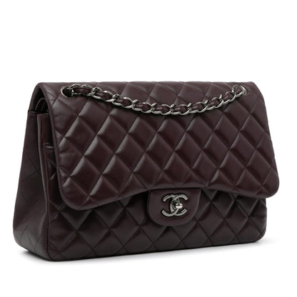 Top Quality Chanel Jumbo Classic Lambskin Double Flap (SHG-rIFMOP)