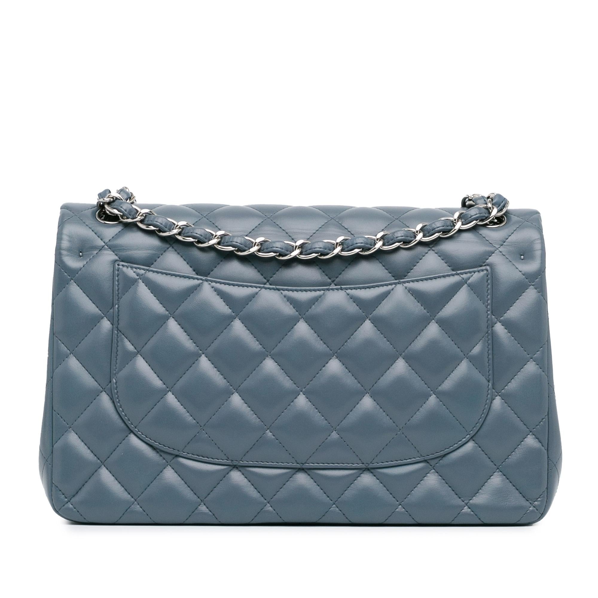 Top Quality Chanel Jumbo Classic Lambskin Double Flap (SHG-dVtCT7)