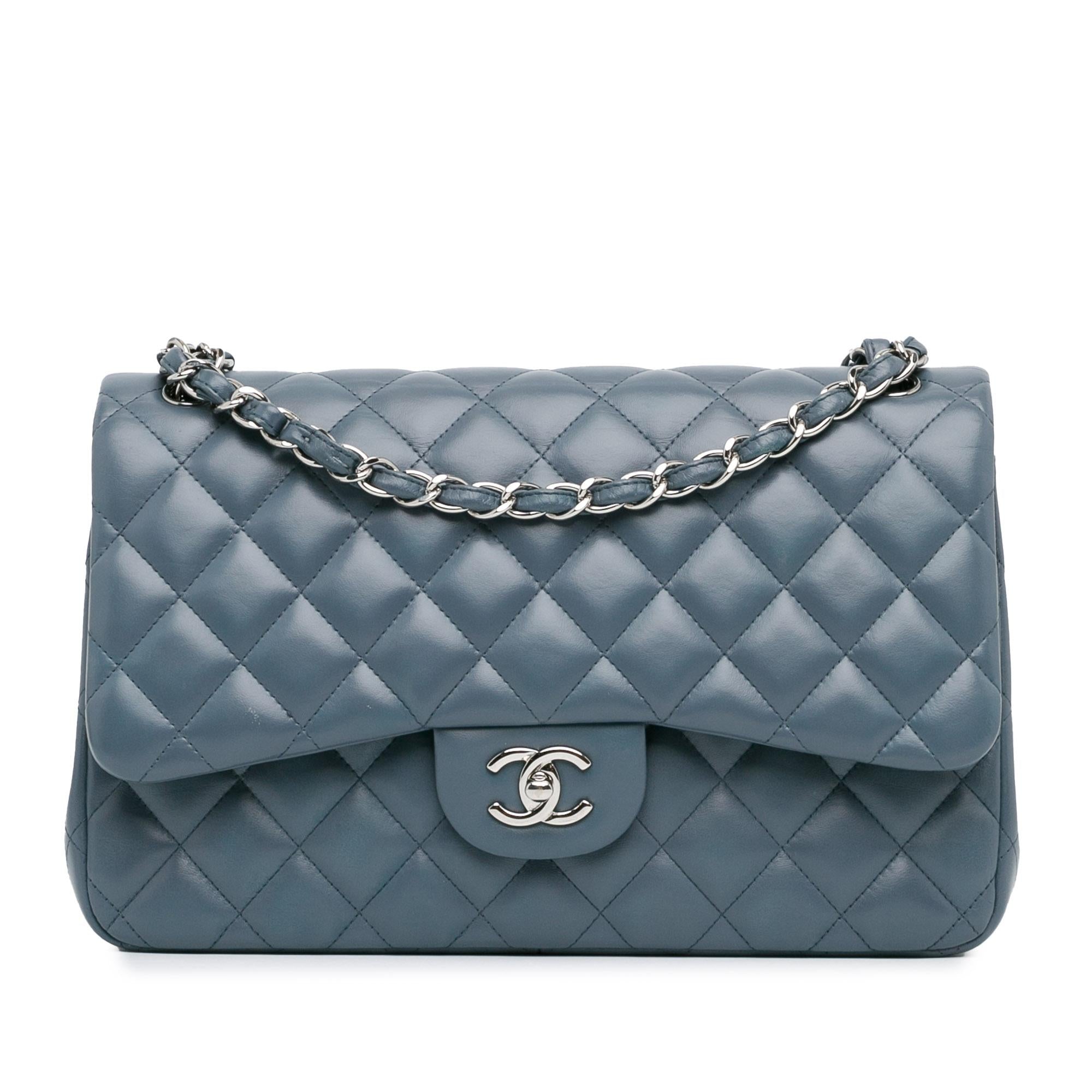 Top Quality Chanel Jumbo Classic Lambskin Double Flap (SHG-dVtCT7)