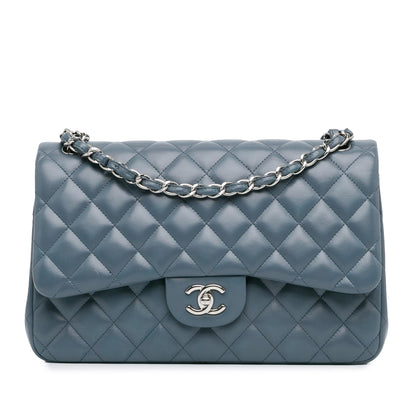 Top Quality Chanel Jumbo Classic Lambskin Double Flap (SHG-dVtCT7)