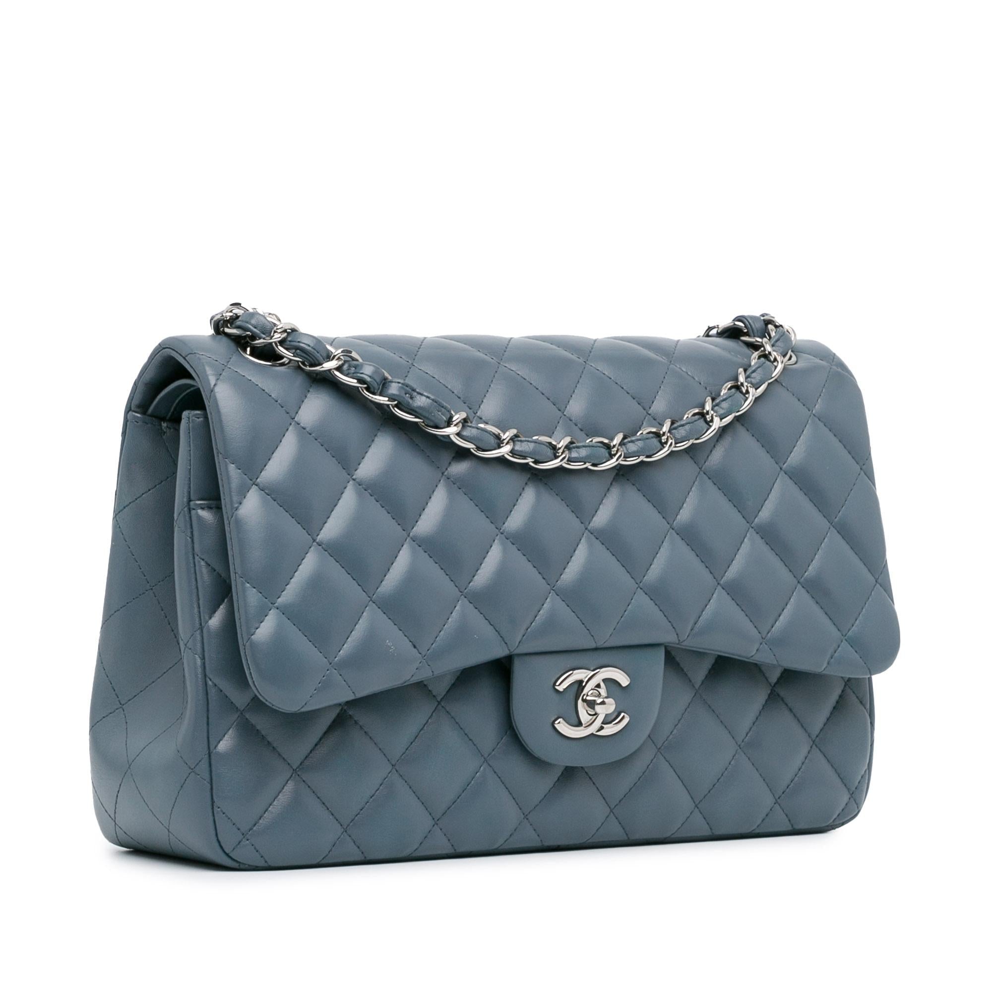 Top Quality Chanel Jumbo Classic Lambskin Double Flap (SHG-dVtCT7)
