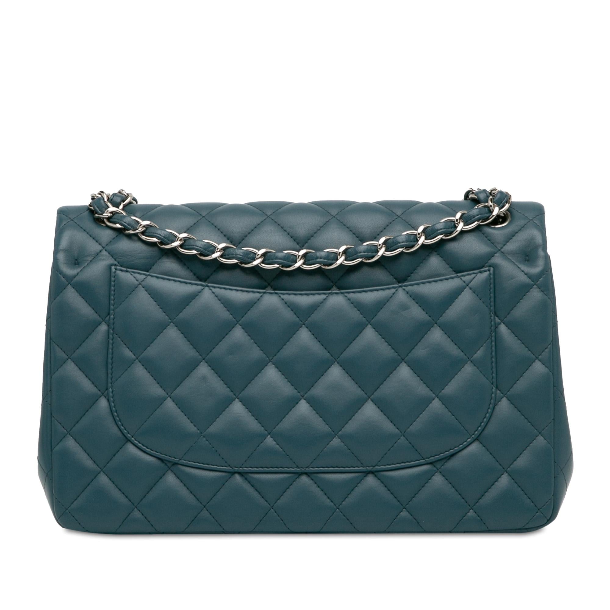 Top Quality Chanel Jumbo Classic Lambskin Double Flap (SHG-ahjfnw)