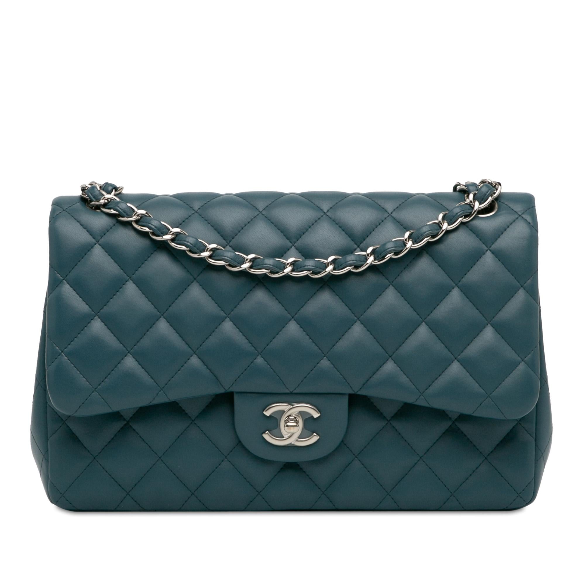 Top Quality Chanel Jumbo Classic Lambskin Double Flap (SHG-ahjfnw)