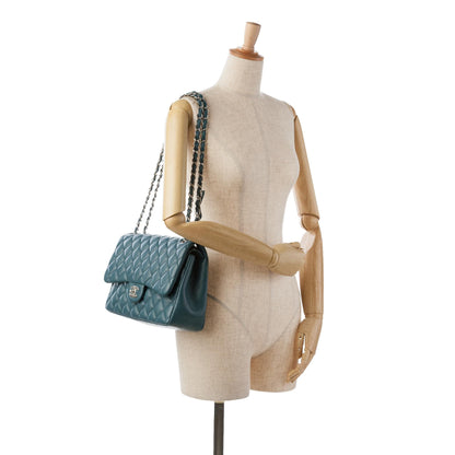 Top Quality Chanel Jumbo Classic Lambskin Double Flap (SHG-ahjfnw)