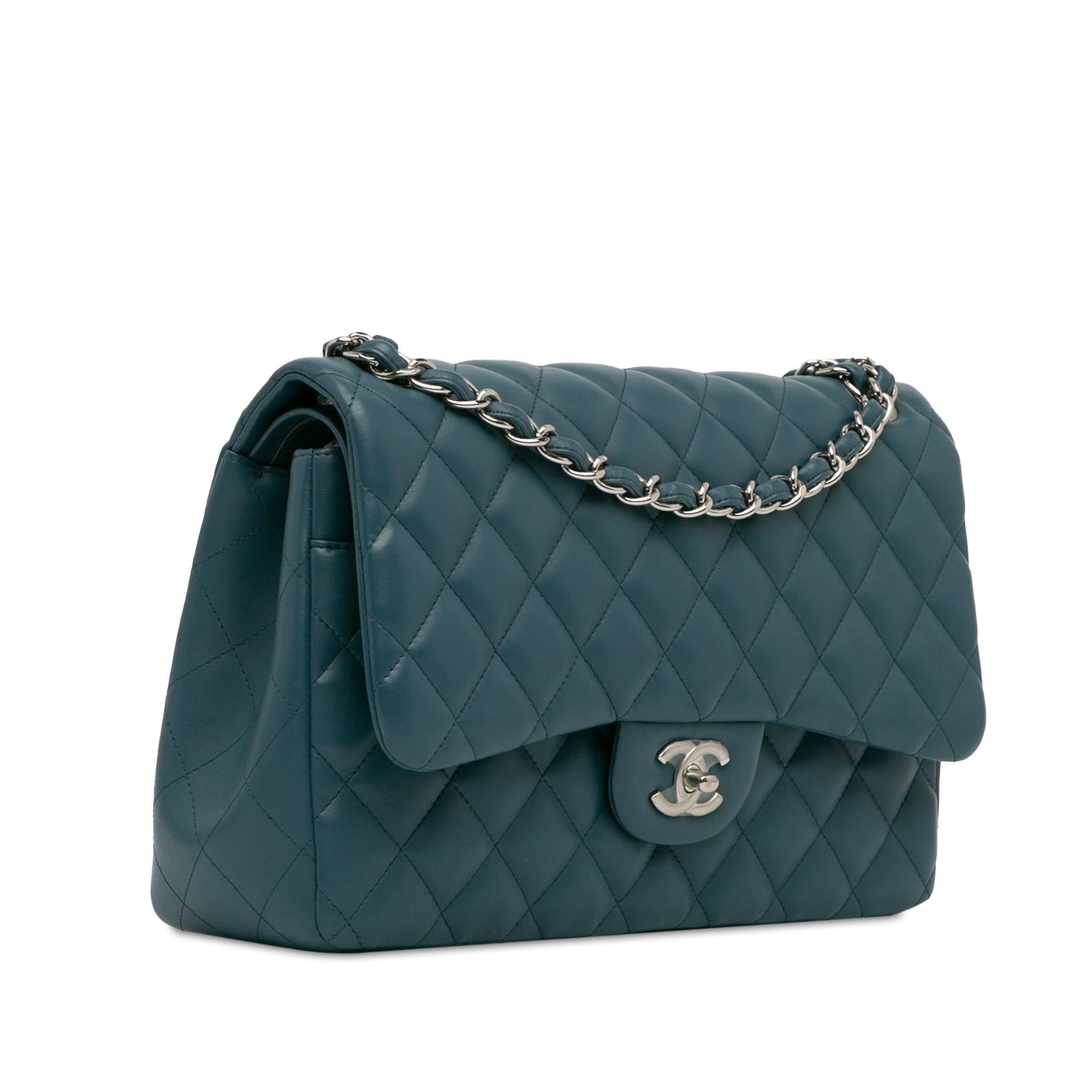 Top Quality Chanel Jumbo Classic Lambskin Double Flap (SHG-ahjfnw)
