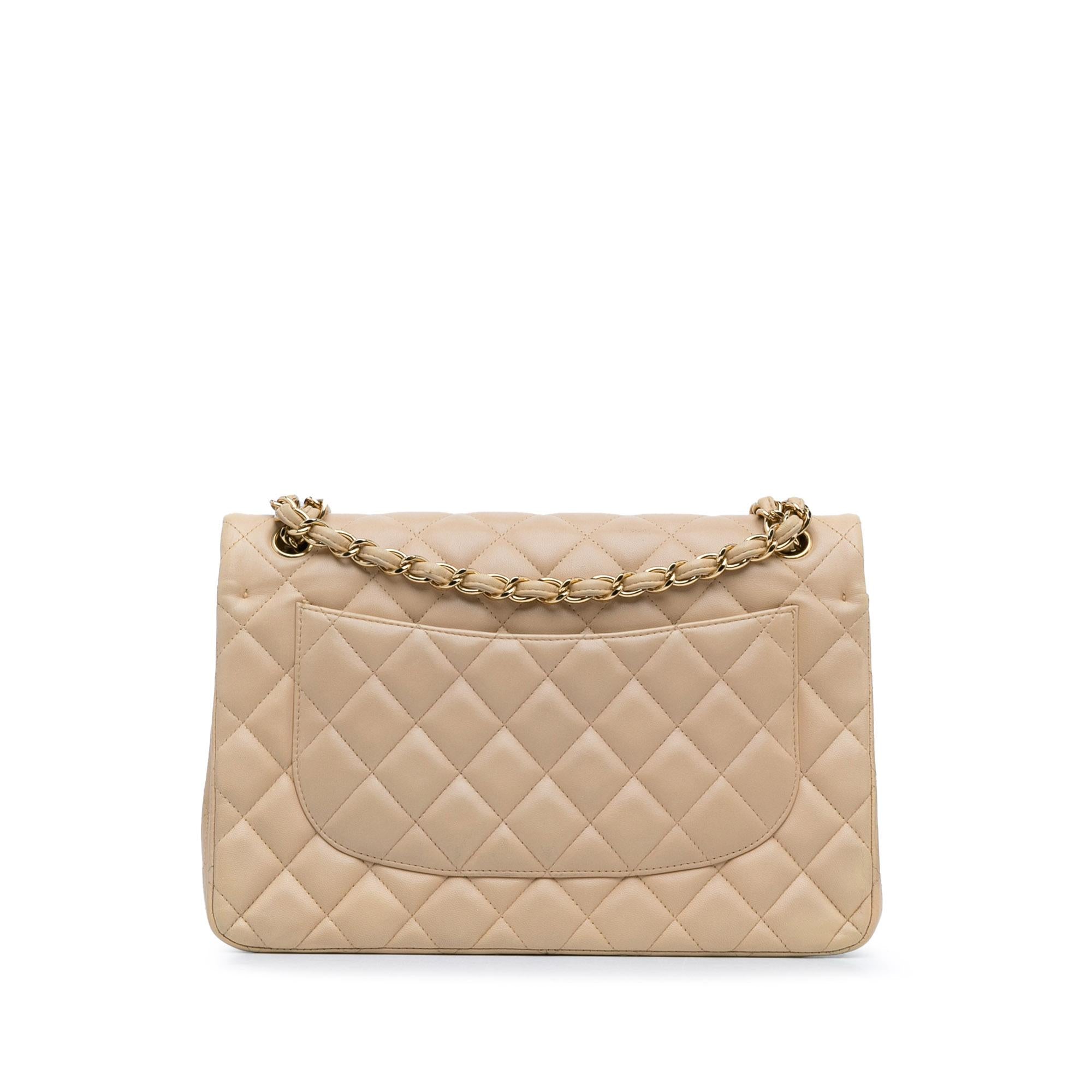 Top Quality Chanel Jumbo Classic Lambskin Double Flap (SHG-w2q3Kp)