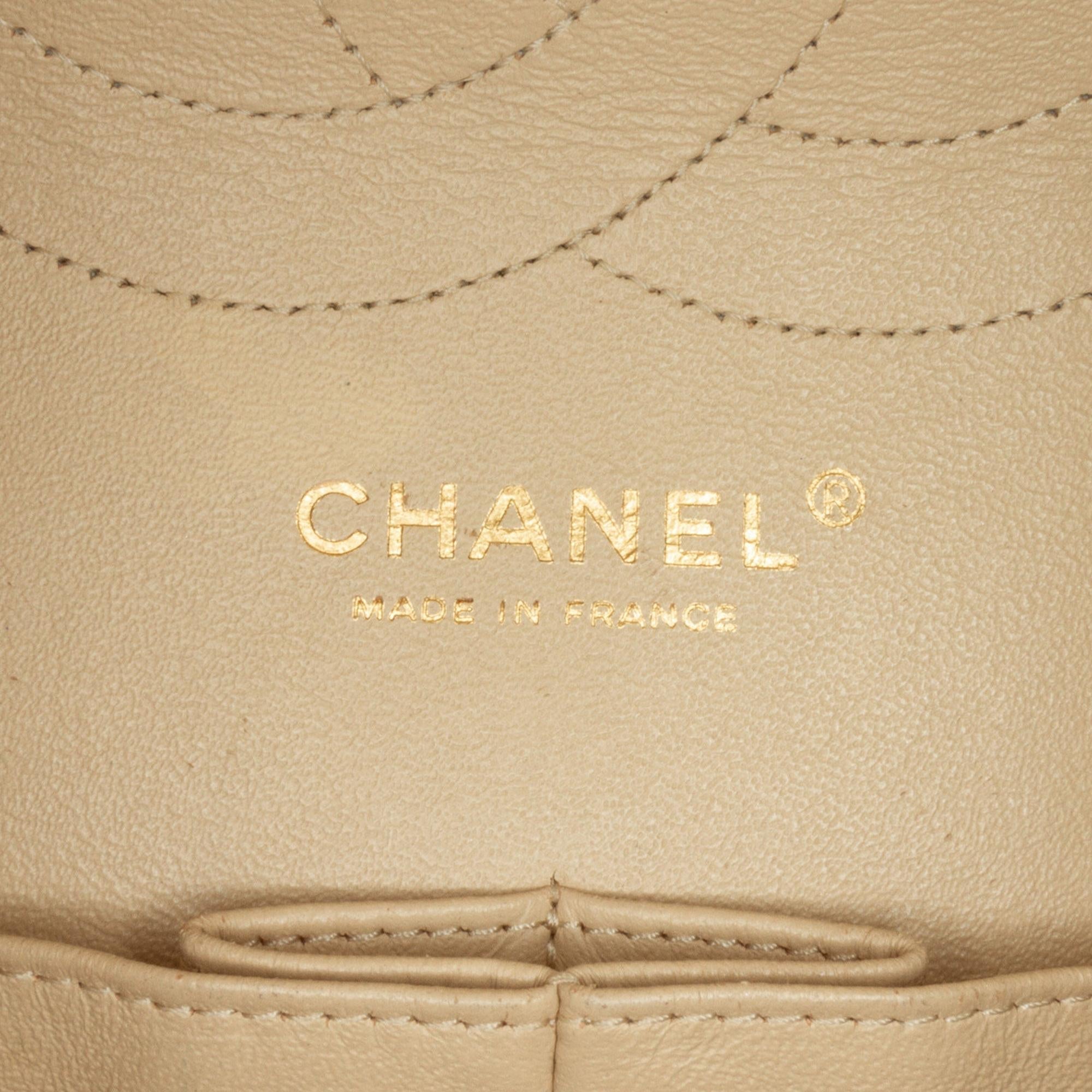 Top Quality Chanel Jumbo Classic Lambskin Double Flap (SHG-w2q3Kp)