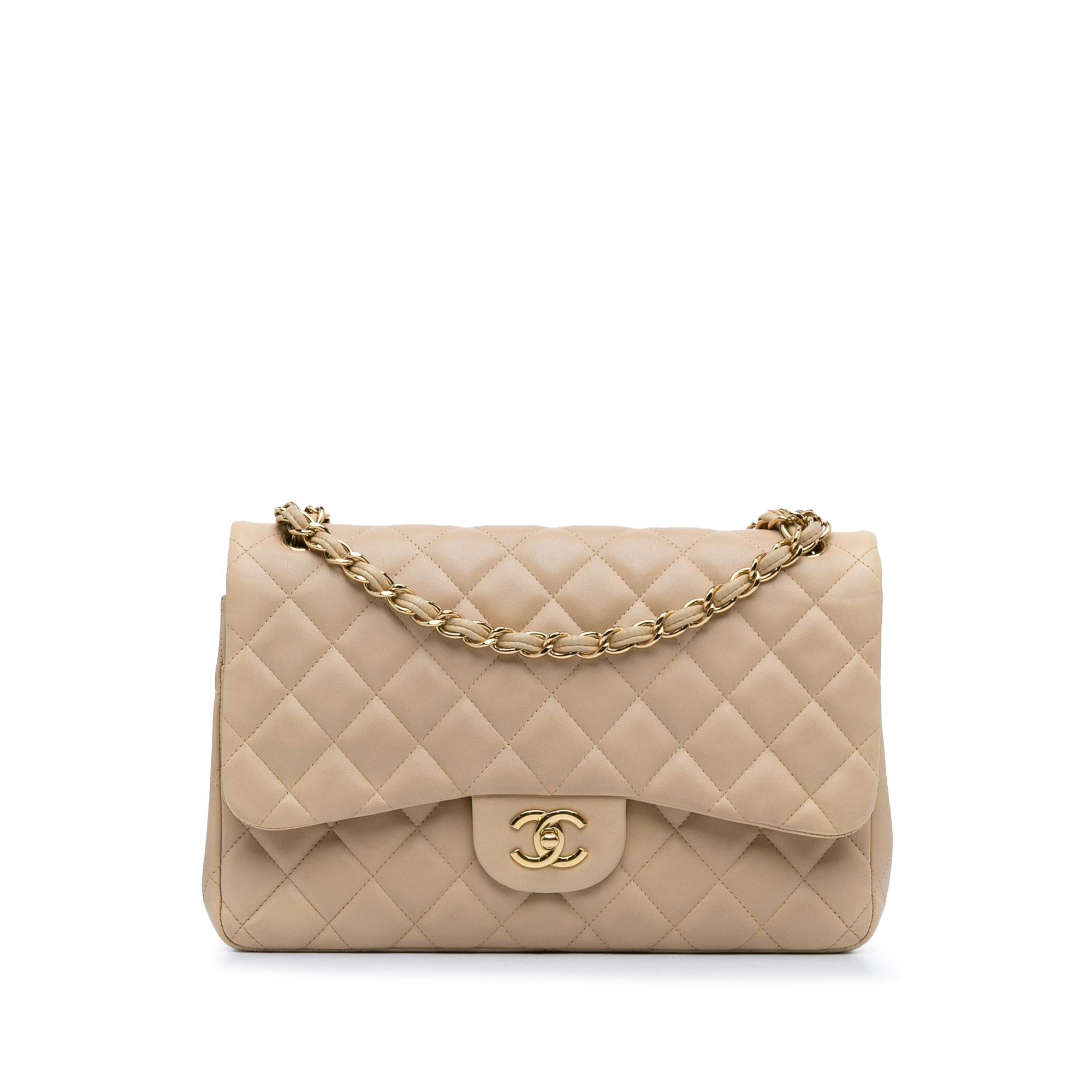 Top Quality Chanel Jumbo Classic Lambskin Double Flap (SHG-w2q3Kp)