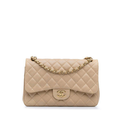 Top Quality Chanel Jumbo Classic Lambskin Double Flap (SHG-w2q3Kp)