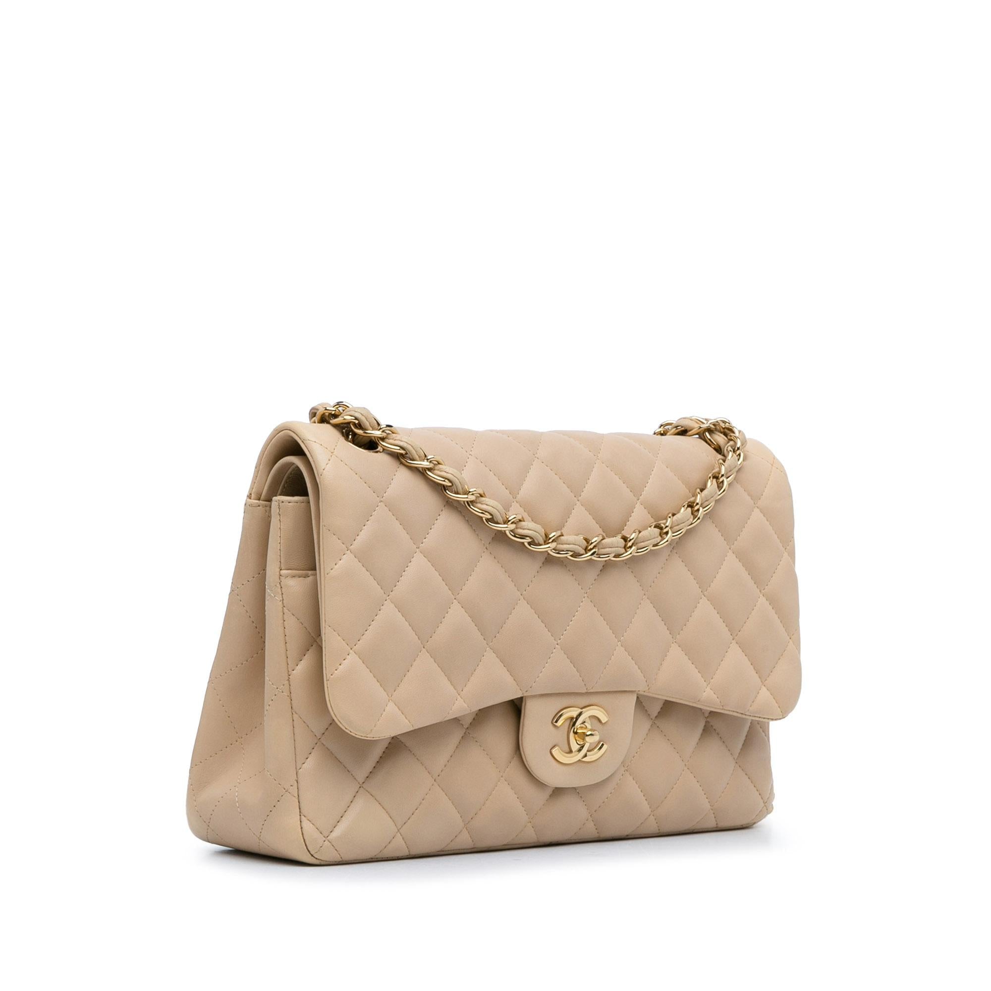 Top Quality Chanel Jumbo Classic Lambskin Double Flap (SHG-w2q3Kp)