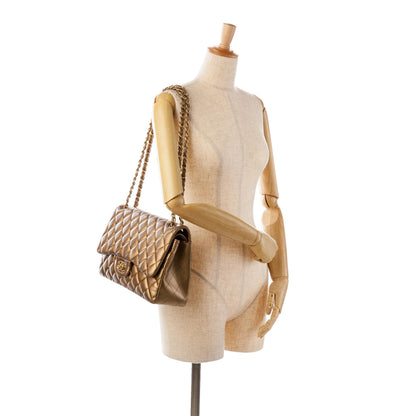 Top Quality Chanel Jumbo Classic Lambskin Double Flap (SHG-hZQv8E)