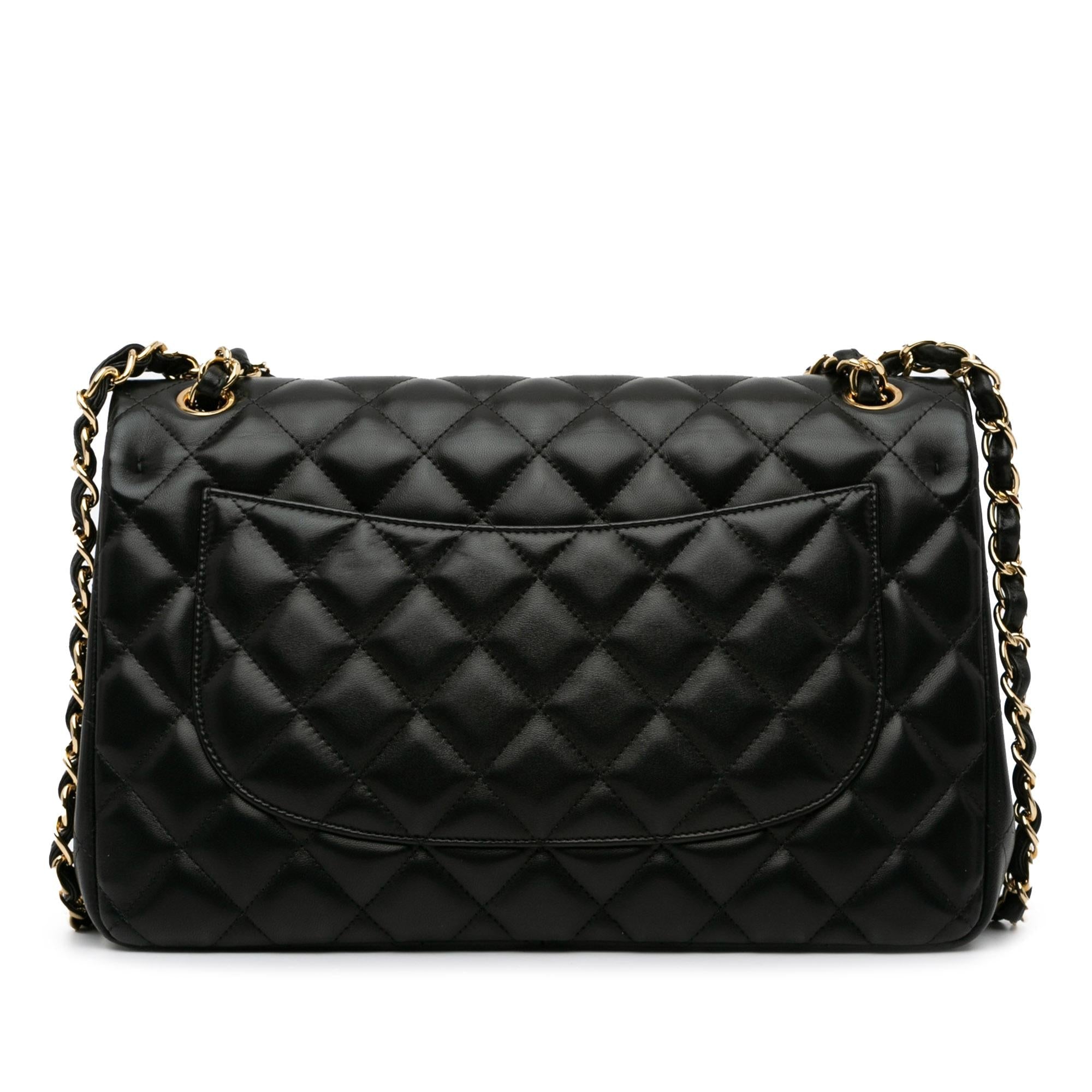 Top Quality Chanel Jumbo Classic Lambskin Double Flap (SHG-0LaKgj)