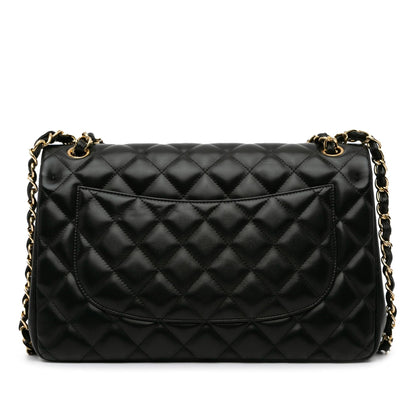 Top Quality Chanel Jumbo Classic Lambskin Double Flap (SHG-0LaKgj)