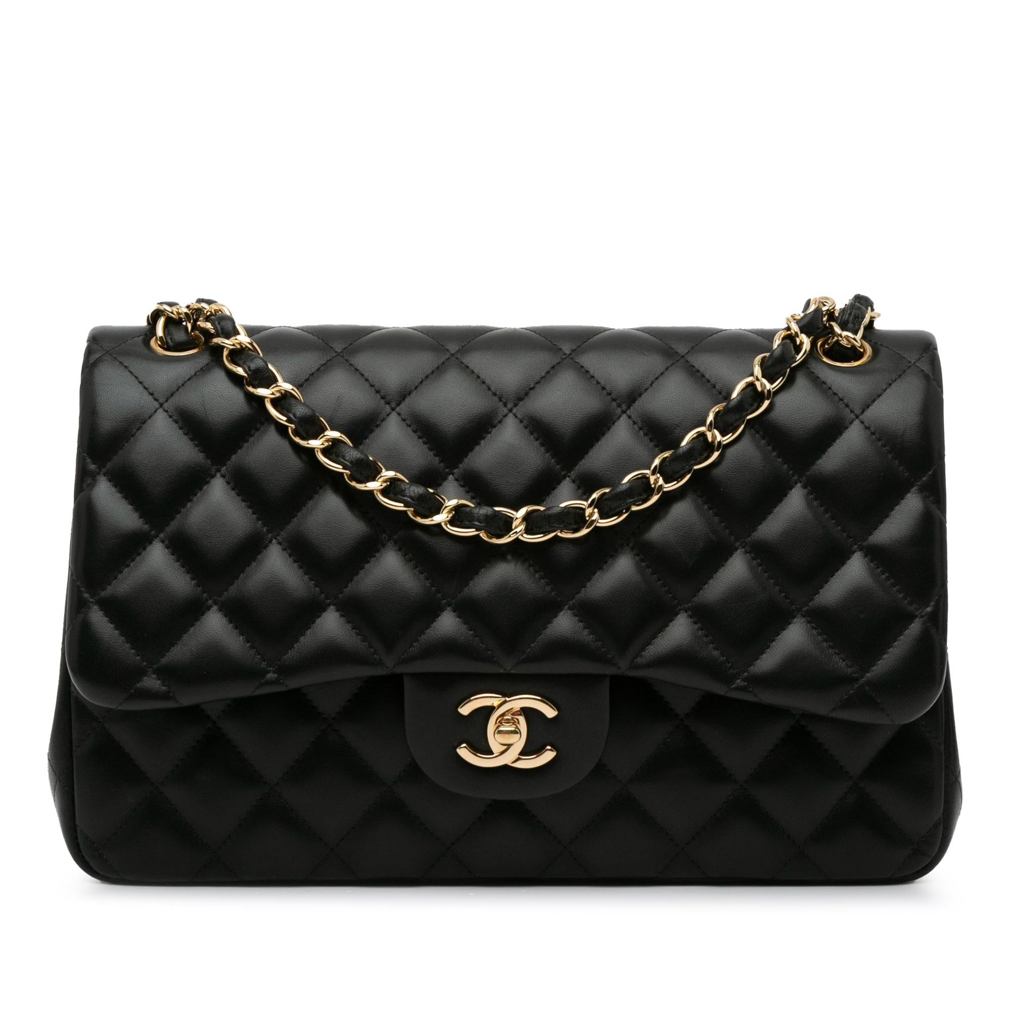 Top Quality Chanel Jumbo Classic Lambskin Double Flap (SHG-0LaKgj)