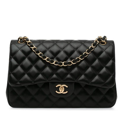 Top Quality Chanel Jumbo Classic Lambskin Double Flap (SHG-0LaKgj)