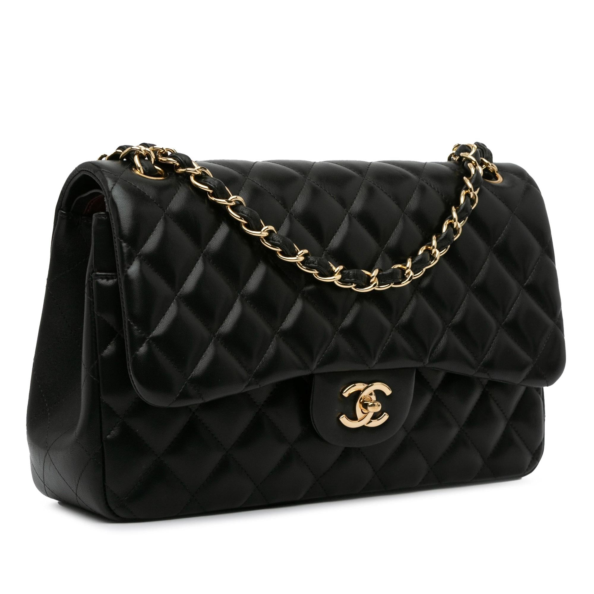 Top Quality Chanel Jumbo Classic Lambskin Double Flap (SHG-0LaKgj)