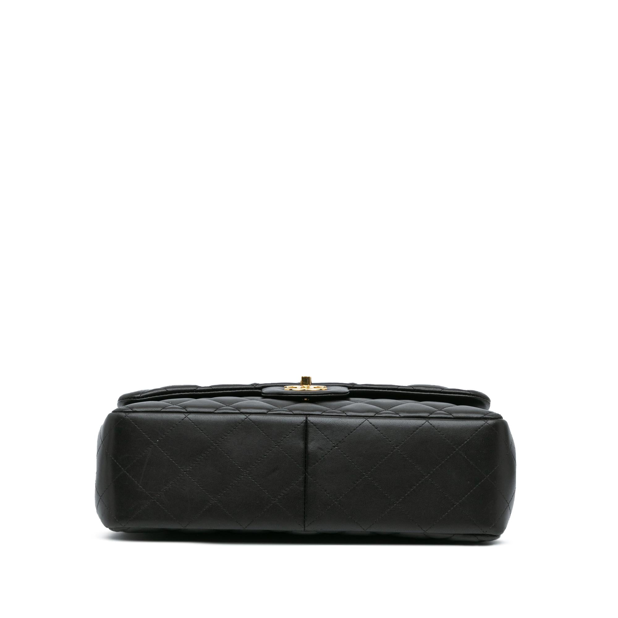 Top Quality Chanel Jumbo Classic Lambskin Double Flap (SHG-dZdHMv)